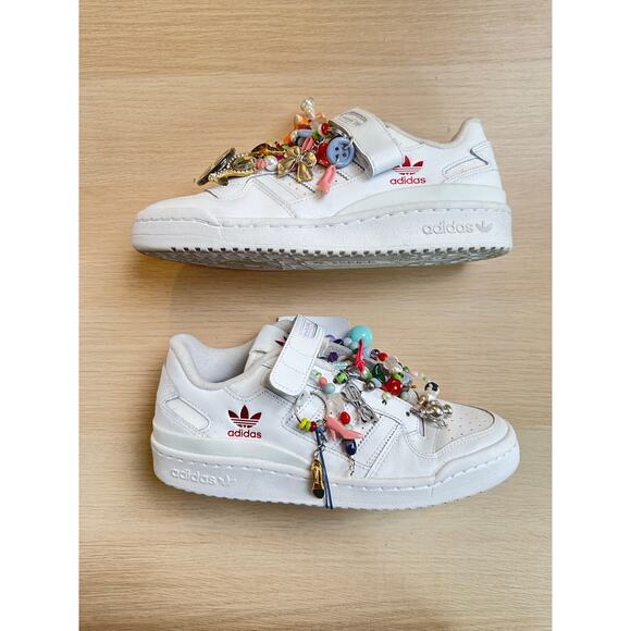 RARE 1 of 1 Adidas Forum x Beepy Bella Sneaker Art - Picture 8 of 9